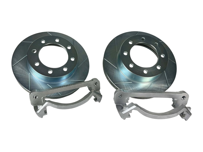 Ram 3500 Brake Rotors (2) - Rear - Baer Brakes - Big Claw HD Performance - `19-`26